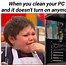 Image result for There Is a Cost Meme