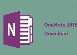 Image result for OneNote 2016 Version