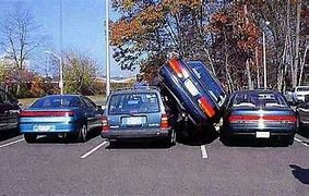 Image result for Funny Parked Cars