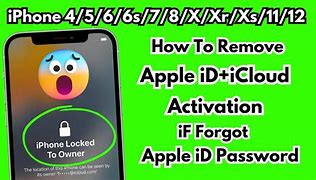 Image result for Iforgot Apple ID Locked