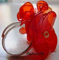 Image result for Plastic Rings Jewelry