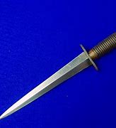 Image result for Sykes Fairbairn Commando Knives