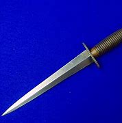 Image result for Fairbairn-Sykes Knives