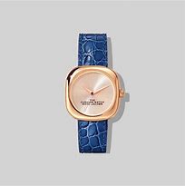 Image result for Marc Jacobs the Cushion Watch Champange