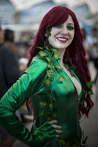 Image result for Batman and Poison Ivy Cosplay