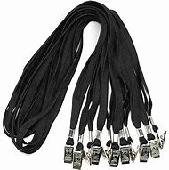Image result for Lanyard with 2 Clips