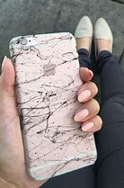 Image result for Phone Cases Marble and Pink and Gold