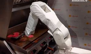 Image result for Robot Burger Flipper