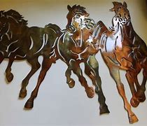 Image result for Western Metal Wall Art Decor