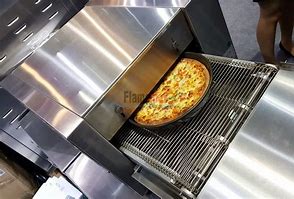 Image result for Pizza Gas-Fired Oven for Food Truck