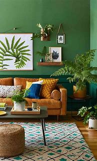 Image result for Green Walls for Living Room