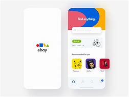 Image result for eBay Phone App Home Screen