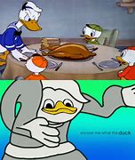 Image result for Donald Duck Ascend Meme