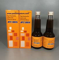 Image result for Apetamin Vitamin Syrup 200Ml