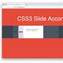 Image result for Accordion Menu Examples