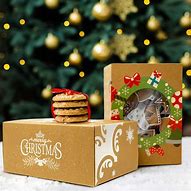 Image result for Christmas Cookie Packaging Ideas