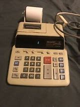 Image result for Calculatrice Sharp