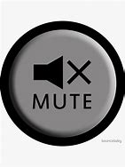 Image result for Cute Mute Button