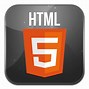 Image result for HTML 5 Logo Icon