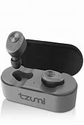 Image result for Tzumi Urban Series Wireless Earbuds Turn On