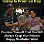 Image result for A Promise Is a Promise Meme