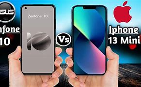 Image result for Asus Zenfone 10 vs iPhone Mini 13