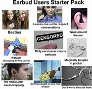 Image result for Bass EarPod Meme