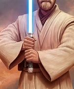 Image result for Obi-Wan Kenobi with Lightsaber