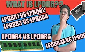 Image result for Lpddr2l vs LPDDR3