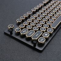 Image result for Fancy Keyboard with Round Keys