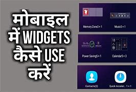 Image result for How to Use Widgets On Android