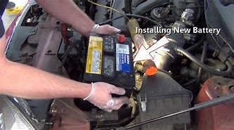Image result for Installing Car Battery