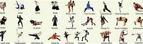 Image result for Types of Martial Arts around the World