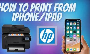 Image result for How to Connect iPhone 12 to Printer