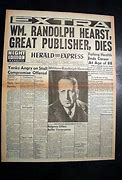 Image result for Hearst Newspapers