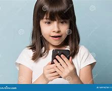 Image result for Photo of Excited Girl Holding Phone
