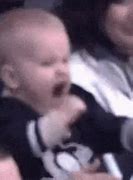 Image result for Excited Baby Hockey GIF