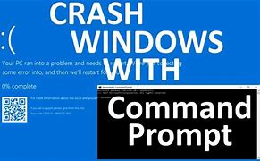 Image result for Windows Crash Screen