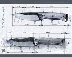 Image result for Knives Design Sketches