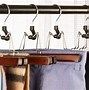 Image result for Pants Hangers with Clips