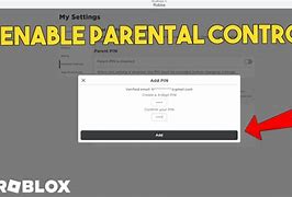 Image result for Parent Pin Roblox