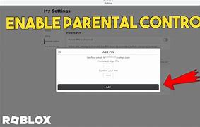 Image result for Parental Control ROBUX Pin