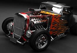 Image result for Cool Hot Rod Muscle Car