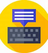 Image result for Keyboard Typing Icon