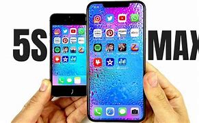 Image result for iPhone 5S vs Ipone X