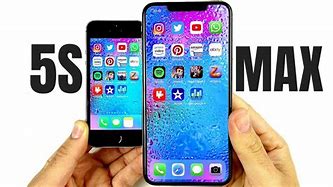 Image result for iPhone 5S vs iPhone X