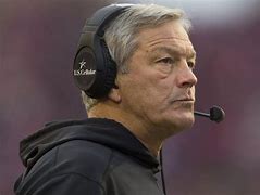 Image result for Iowa Hawkeyes Football Coach