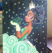 Image result for Disney Princess Canvas Art
