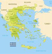 Image result for Countries around Greece Map