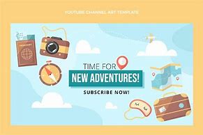 Image result for Adventure Travel YouTube Channel Logo